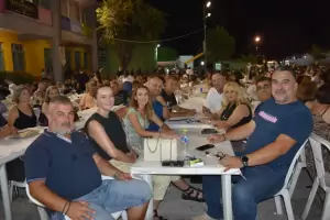 Ο υποψήφιος δήμαρχος Κατερίνης, Γιάννης Ντούμος, στα 25α Ποντιακά Πολιτιστικά Δρώμενα της Ένωσης Ποντίων Πιερίας Ο υποψήφιος δήμαρχος Κατερίνης, Γιάννης Ντούμος, στα 25α Ποντιακά Πολιτιστικά Δρώμενα της Ένωσης Ποντίων Πιερίας