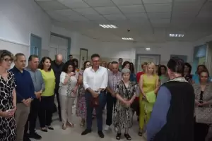 Ο υποψήφιος δήμαρχος Κατερίνης Γιάννης Ντούμος