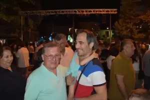 Ο υποψήφιος δήμαρχος Κατερίνης Γιάννης Ντούμος στην 7η Γιορτής Νεολαίας του Ι.Ν. Αγίας Άννας Ο υποψήφιος δήμαρχος Κατερίνης Γιάννης Ντούμος στην 7η Γιορτής Νεολαίας του Ι.Ν. Αγίας Άννας