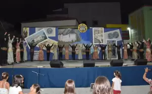 Ο υποψήφιος δήμαρχος Κατερίνης, Γιάννης Ντούμος, στα 25α Ποντιακά Πολιτιστικά Δρώμενα της Ένωσης Ποντίων Πιερίας Ο υποψήφιος δήμαρχος Κατερίνης, Γιάννης Ντούμος, στα 25α Ποντιακά Πολιτιστικά Δρώμενα της Ένωσης Ποντίων Πιερίας