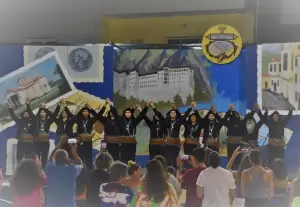 Ο υποψήφιος δήμαρχος Κατερίνης, Γιάννης Ντούμος, στα 25α Ποντιακά Πολιτιστικά Δρώμενα της Ένωσης Ποντίων Πιερίας Ο υποψήφιος δήμαρχος Κατερίνης, Γιάννης Ντούμος, στα 25α Ποντιακά Πολιτιστικά Δρώμενα της Ένωσης Ποντίων Πιερίας