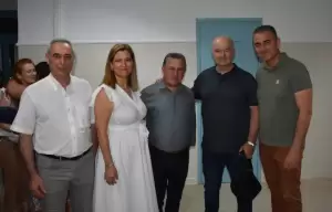 Ο υποψήφιος δήμαρχος Κατερίνης Γιάννης Ντούμος