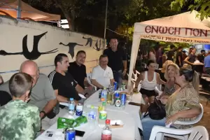 Ο υποψήφιος δήμαρχος Κατερίνης, Γιάννης Ντούμος, στα 25α Ποντιακά Πολιτιστικά Δρώμενα της Ένωσης Ποντίων Πιερίας Ο υποψήφιος δήμαρχος Κατερίνης, Γιάννης Ντούμος, στα 25α Ποντιακά Πολιτιστικά Δρώμενα της Ένωσης Ποντίων Πιερίας