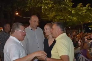 Ο υποψήφιος δήμαρχος Κατερίνης, Γιάννης Ντούμος, στα 25α Ποντιακά Πολιτιστικά Δρώμενα της Ένωσης Ποντίων Πιερίας Ο υποψήφιος δήμαρχος Κατερίνης, Γιάννης Ντούμος, στα 25α Ποντιακά Πολιτιστικά Δρώμενα της Ένωσης Ποντίων Πιερίας