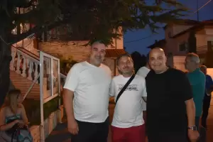 Ο υποψήφιος δήμαρχος Κατερίνης Γιάννης Ντούμος στην 7η Γιορτής Νεολαίας του Ι.Ν. Αγίας Άννας Ο υποψήφιος δήμαρχος Κατερίνης Γιάννης Ντούμος στην 7η Γιορτής Νεολαίας του Ι.Ν. Αγίας Άννας