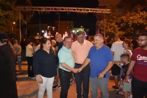 Ο υποψήφιος δήμαρχος Κατερίνης Γιάννης Ντούμος στην 7η Γιορτής Νεολαίας του Ι.Ν. Αγίας Άννας Ο υποψήφιος δήμαρχος Κατερίνης Γιάννης Ντούμος στην 7η Γιορτής Νεολαίας του Ι.Ν. Αγίας Άννας