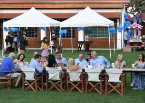 Ο υποψήφιος δήμαρχος Κατερίνης Γιάννης Ντούμος στην Καλοκαιρινή Γιορτή του ΒΕΝΙΑΜΙΝ