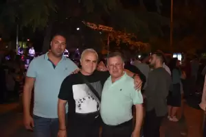 Ο υποψήφιος δήμαρχος Κατερίνης Γιάννης Ντούμος στην 7η Γιορτής Νεολαίας του Ι.Ν. Αγίας Άννας Ο υποψήφιος δήμαρχος Κατερίνης Γιάννης Ντούμος στην 7η Γιορτής Νεολαίας του Ι.Ν. Αγίας Άννας