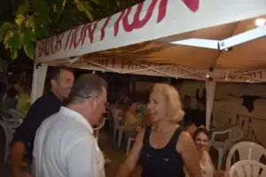 Ο υποψήφιος δήμαρχος Κατερίνης, Γιάννης Ντούμος, στα 25α Ποντιακά Πολιτιστικά Δρώμενα της Ένωσης Ποντίων Πιερίας Ο υποψήφιος δήμαρχος Κατερίνης, Γιάννης Ντούμος, στα 25α Ποντιακά Πολιτιστικά Δρώμενα της Ένωσης Ποντίων Πιερίας