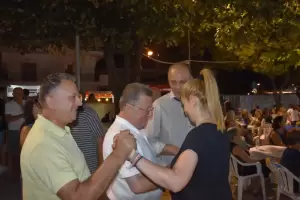 Ο υποψήφιος δήμαρχος Κατερίνης, Γιάννης Ντούμος, στα 25α Ποντιακά Πολιτιστικά Δρώμενα της Ένωσης Ποντίων Πιερίας Ο υποψήφιος δήμαρχος Κατερίνης, Γιάννης Ντούμος, στα 25α Ποντιακά Πολιτιστικά Δρώμενα της Ένωσης Ποντίων Πιερίας