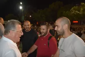 Ο υποψήφιος δήμαρχος Κατερίνης, Γιάννης Ντούμος, στα 25α Ποντιακά Πολιτιστικά Δρώμενα της Ένωσης Ποντίων Πιερίας Ο υποψήφιος δήμαρχος Κατερίνης, Γιάννης Ντούμος, στα 25α Ποντιακά Πολιτιστικά Δρώμενα της Ένωσης Ποντίων Πιερίας