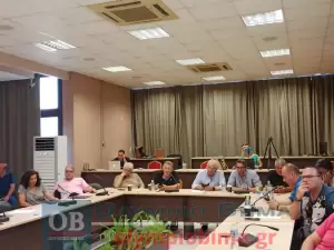 Ζωντανά η συνεδρίαση του Δημοτικού Συμβουλίου Κατερίνης