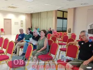 Ζωντανά η συνεδρίαση του Δημοτικού Συμβουλίου Κατερίνης