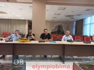 Ζωντανά η συνεδρίαση του Δημοτικού Συμβουλίου Κατερίνης