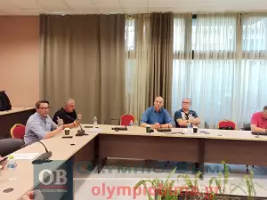 Ζωντανά η συνεδρίαση του Δημοτικού Συμβουλίου Κατερίνης