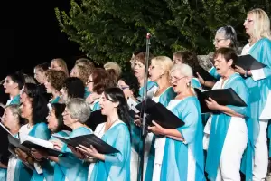 «10 χρόνια φεγγαράδας» στην Πύδνα από την Εστία Πιερίδων Μουσών