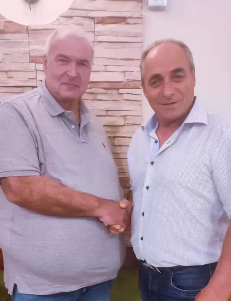 Καλωσορίζουμε τον κ. Βασίλη Μαντζώλη στον συνδυασμό μας "Ανανέωση & Δημιουργία"