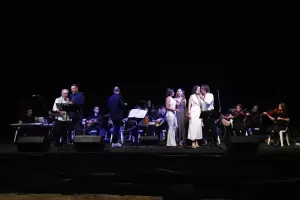 52ο Φεστιβάλ Ολύμπου - Κ.Θ.Β.Ε.: Οι «Τρωάδες» του Ευριπίδη στο Αρχαίο θέατρο Δίου 52 ο Φεστιβάλ Ολύμπου Κάστρο Πλαταμώνα