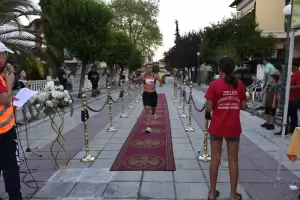 8ος Αγώνας Δρόμου Αλληλεγγύης Ιερού Ναού Αγίου Χαραλάμπους Κατερίνης