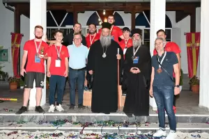 8ος Αγώνας Δρόμου Αλληλεγγύης Ιερού Ναού Αγίου Χαραλάμπους Κατερίνης