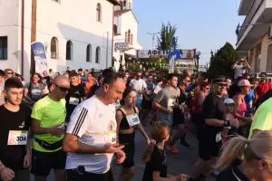 8ος Αγώνας Δρόμου Αλληλεγγύης Ιερού Ναού Αγίου Χαραλάμπους Κατερίνης