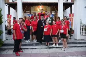 8ος Αγώνας Δρόμου Αλληλεγγύης Ιερού Ναού Αγίου Χαραλάμπους Κατερίνης