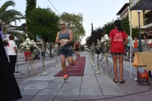 8ος Αγώνας Δρόμου Αλληλεγγύης Ιερού Ναού Αγίου Χαραλάμπους Κατερίνης