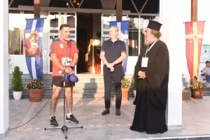 8ος Αγώνας Δρόμου Αλληλεγγύης Ιερού Ναού Αγίου Χαραλάμπους Κατερίνης