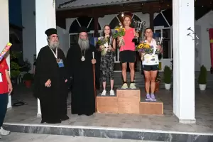 8ος Αγώνας Δρόμου Αλληλεγγύης Ιερού Ναού Αγίου Χαραλάμπους Κατερίνης