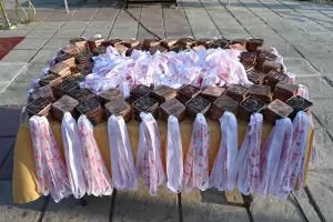 8ος Αγώνας Δρόμου Αλληλεγγύης Ιερού Ναού Αγίου Χαραλάμπους Κατερίνης