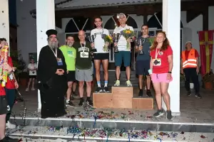 8ος Αγώνας Δρόμου Αλληλεγγύης Ιερού Ναού Αγίου Χαραλάμπους Κατερίνης