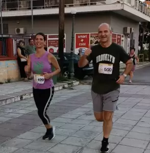 O 8ος δρόμος αλληλεγγύης από την ενορία Αγίου Χαραλάμπους