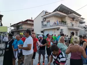 O 8ος δρόμος αλληλεγγύης από την ενορία Αγίου Χαραλάμπους