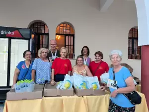 O 8ος δρόμος αλληλεγγύης από την ενορία Αγίου Χαραλάμπους