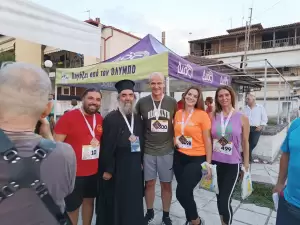 O 8ος δρόμος αλληλεγγύης από την ενορία Αγίου Χαραλάμπους