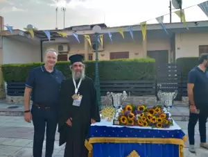 O 8ος δρόμος αλληλεγγύης από την ενορία Αγίου Χαραλάμπους