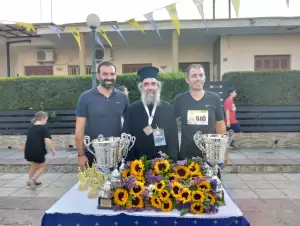 O 8ος δρόμος αλληλεγγύης από την ενορία Αγίου Χαραλάμπους