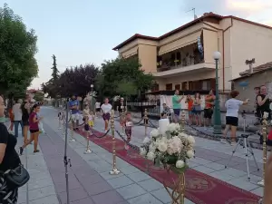 O 8ος δρόμος αλληλεγγύης από την ενορία Αγίου Χαραλάμπους