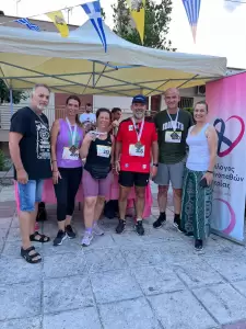 O 8ος δρόμος αλληλεγγύης από την ενορία Αγίου Χαραλάμπους