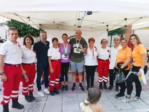 O Φώντας Μπαραλιάκος έτρεξε στον 8ο Αγώνα Αλληλεγγύης του Αγίου Χαραλάμπους