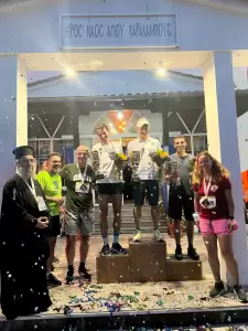 O Φώντας Μπαραλιάκος έτρεξε στον 8ο Αγώνα Αλληλεγγύης του Αγίου Χαραλάμπους