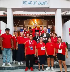 O Φώντας Μπαραλιάκος έτρεξε στον 8ο Αγώνα Αλληλεγγύης του Αγίου Χαραλάμπους