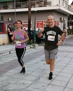 O Φώντας Μπαραλιάκος έτρεξε στον 8ο Αγώνα Αλληλεγγύης του Αγίου Χαραλάμπους