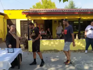 Αγιασμός και αποκαλυπτήρια του ΓΑΣ Σβορώνου Β’