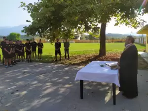 Αγιασμός και αποκαλυπτήρια του ΓΑΣ Σβορώνου Β’