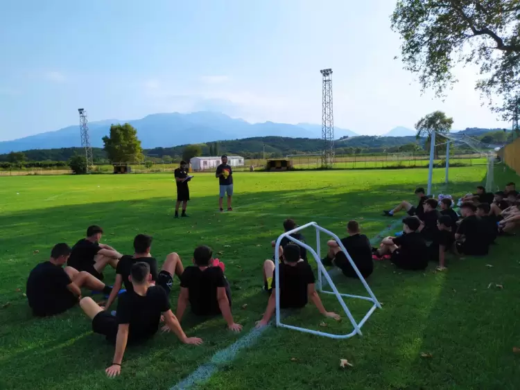 Αγιασμός και αποκαλυπτήρια του ΓΑΣ Σβορώνου Β’