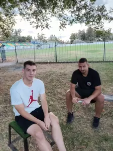 Αγιασμός στον Αιγινιακό Αγιασμός στον Αιγινιακό