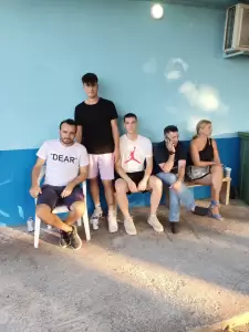 Αγιασμός στον Αιγινιακό Αγιασμός στον Αιγινιακό