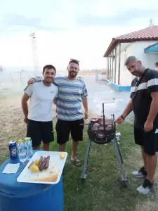 Αγιασμός στον Αιγινιακό Αγιασμός στον Αιγινιακό