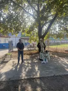 Αγιασμός στον Αιγινιακό Αγιασμός στον Αιγινιακό